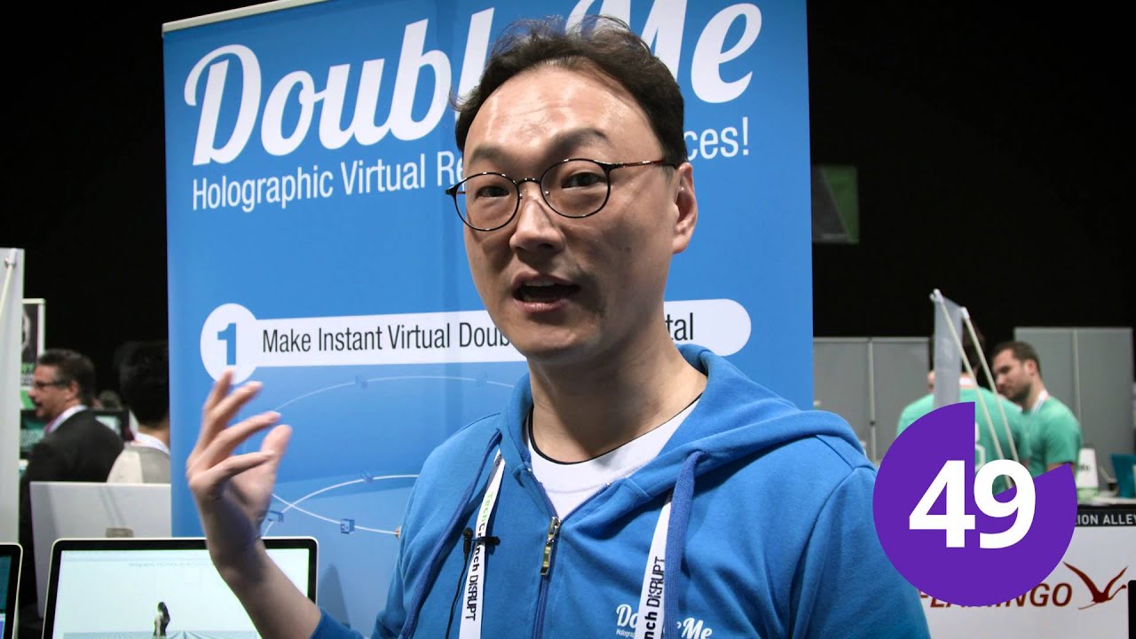 DoubleMe - pitch by Albert Kim, CEO
