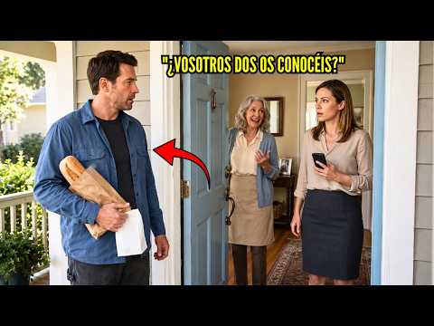 Padre Soltero Ayudaba Cada Día a su Anciana Vecina    Hasta que la CEO que lo Echó Abrió la Puerta