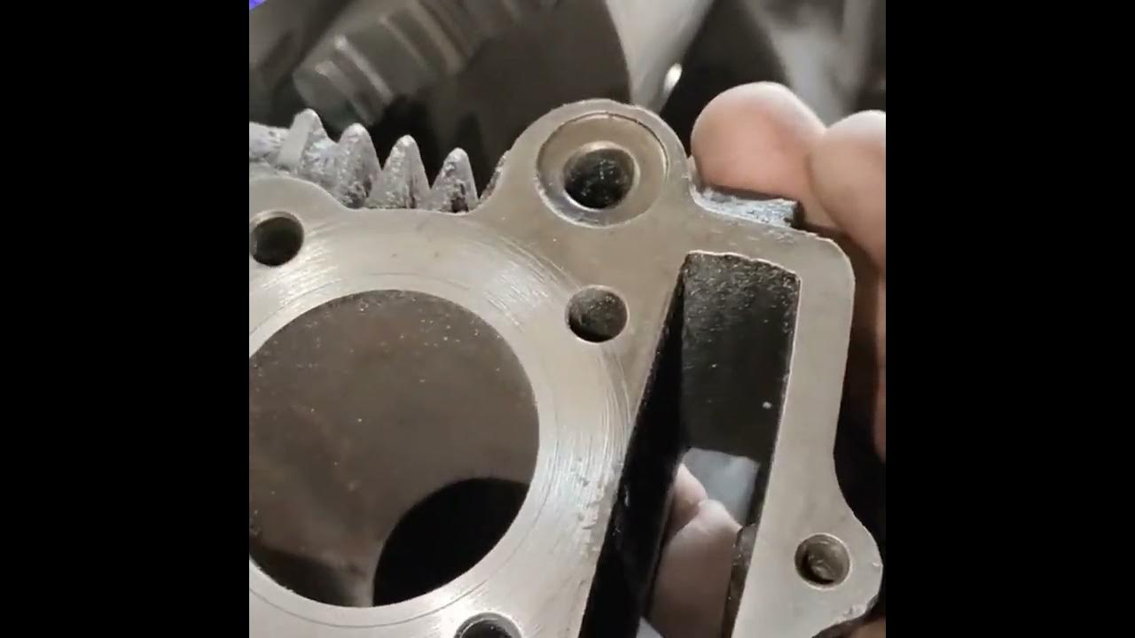 4 stroke engine block repair YouTube