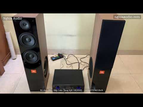 Bộ dàn Âm thanh Karaoke Loa JBL Đứng,Đẩy liền vang BJK DK3000, 6tr9 , Thoải mái ca hát,