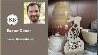 Easter Project DIY Easter Bunny Decor with xTool Studio— Cut, Stain, Assemble!