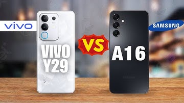 Vivo Y29 vs Samsung Galaxy A16 | Best Phone for You in 2025? 🔥