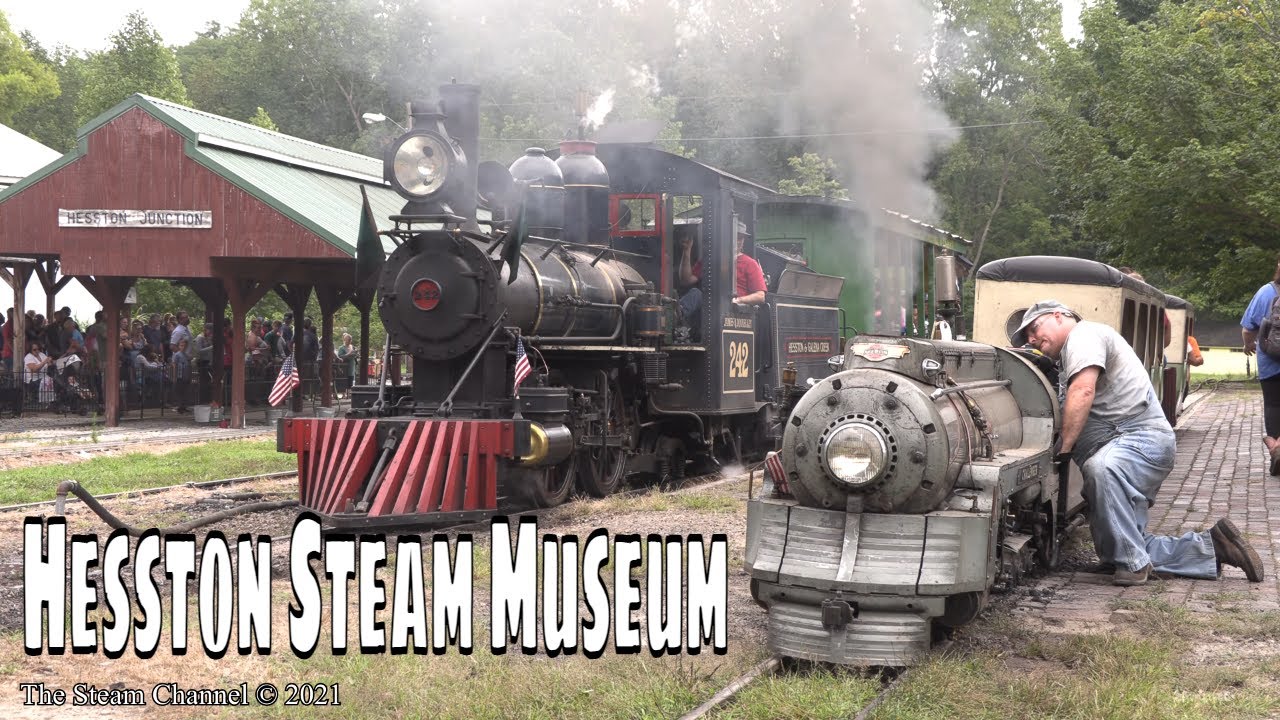 Hesston Steam & Power Show | Grand Scale Steam | P2 | 4K