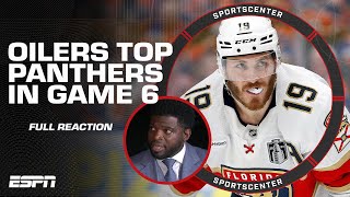 Thumbnail for Game 6 Reaction: The Panthers are making ‘mental lapses’ – P.K. Subban | SportsCenter