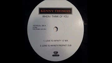 Kenny Thomas - When I Think Of You (E-Smoove Dub)