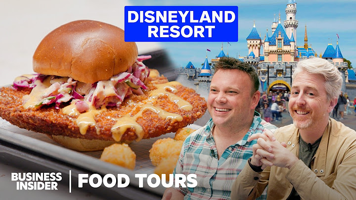 Finding The Best Restaurant At Disneyland Resort | Food Tours | Insider Food