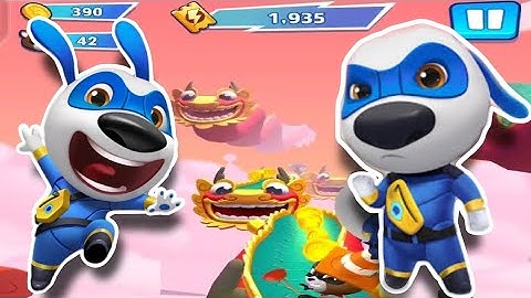 Talking Tom Hero Dash Gameplay 2023 | Cat Runner | EP05 | Subway Princess Runner Game