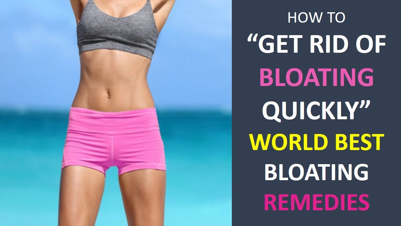 Get rid of bloating with these simple tips and remedies | Health Feed - YouTube
