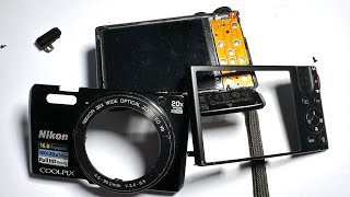 Nikon Coolpix S7000 Disassembly