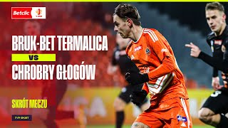 HIGHLIGHTS: BRUK-BET TERMALICA VS. CHROBRY GŁOGÓW, A CRAZY MATCH FROM THE LEAGUE LEADER! BACK-AND...