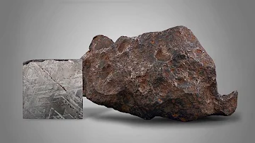 When did the Gibeon meteorite hit Earth?