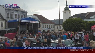 Ústí nad Orlicí: Město v pohybu bude v novém, jednou z novinek je sousedská večeře