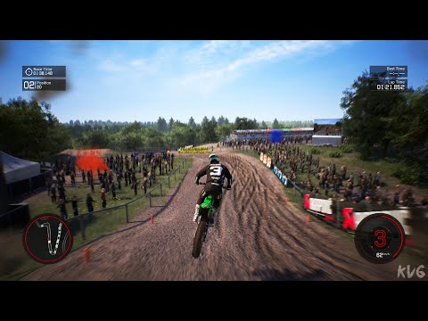 MXGP 2021 - Oss (MXGP of Netherlands) - Gameplay (PC UHD) [4K60FPS]