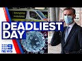 NSW records deadliest day, including death of ’young infant’ | Coronavirus | 9 News Australia