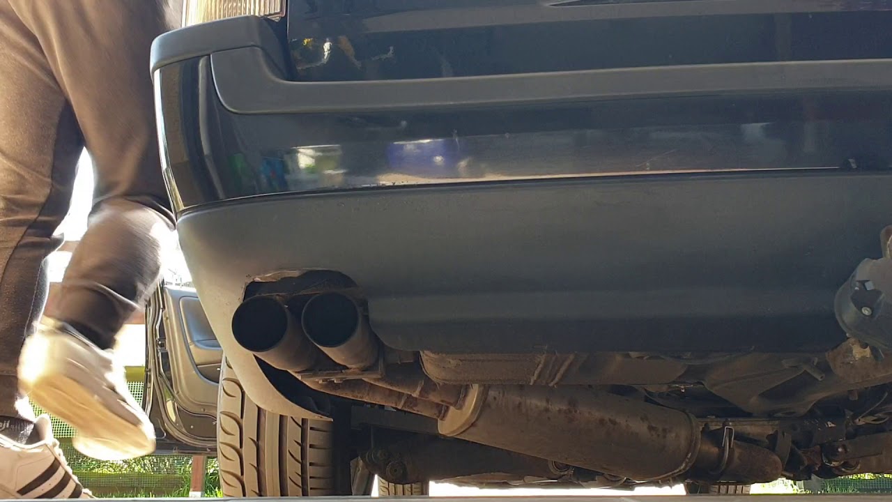 Volvo V70 2.4T AWD exhaust sound YouTube