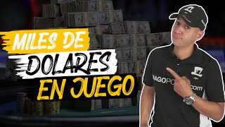 Miles de dólares en juego, ganó más de 100k dólares #pokerflorida #poker #pokercoach