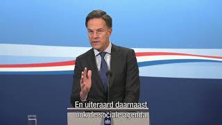 Inleidend statement van MP Mark Rutte van 26 april 2023