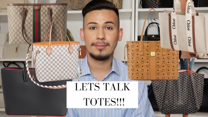 Battle of Totes: Louis Vuitton Neverfull or Goyard – Lux Second Chance