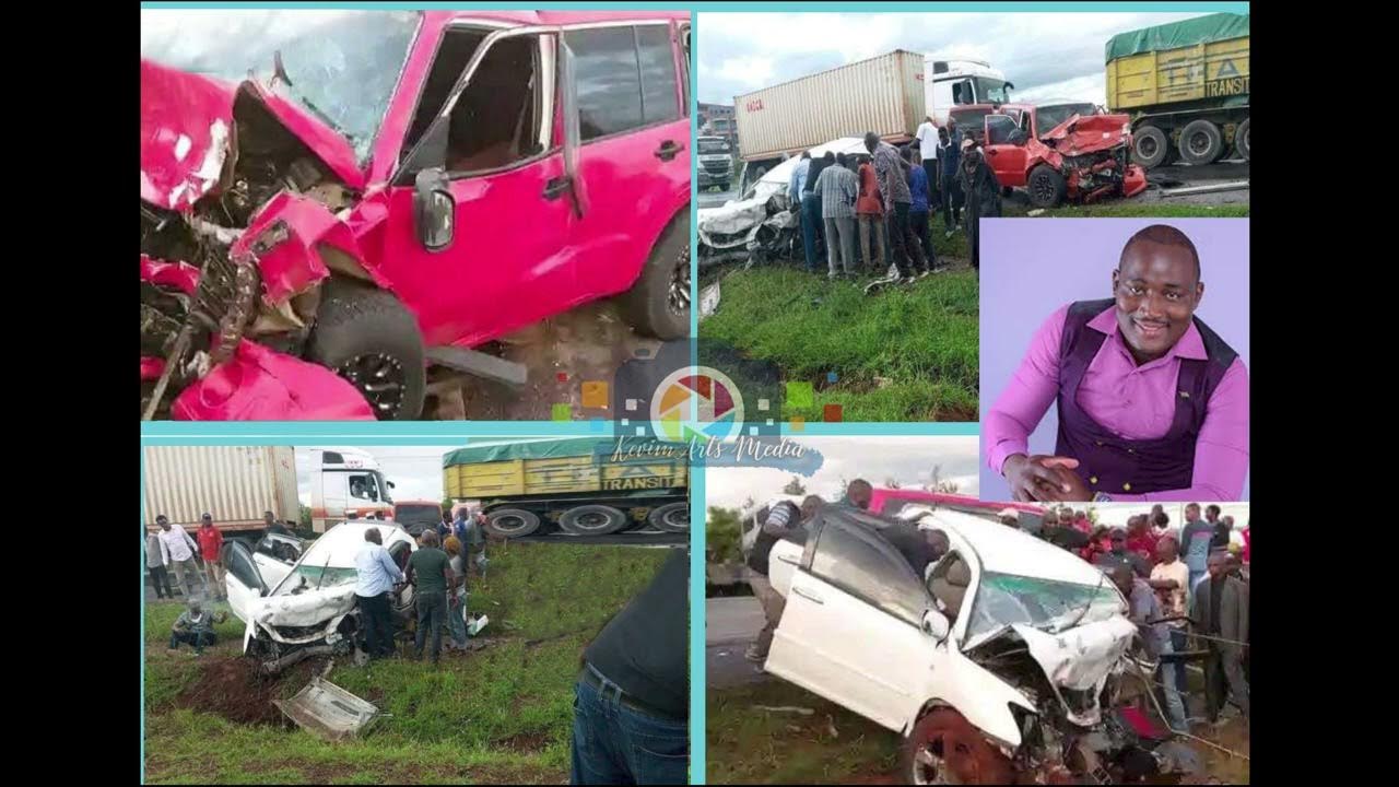 Wilberforce musyoka involved in road accident Masimba Emali along