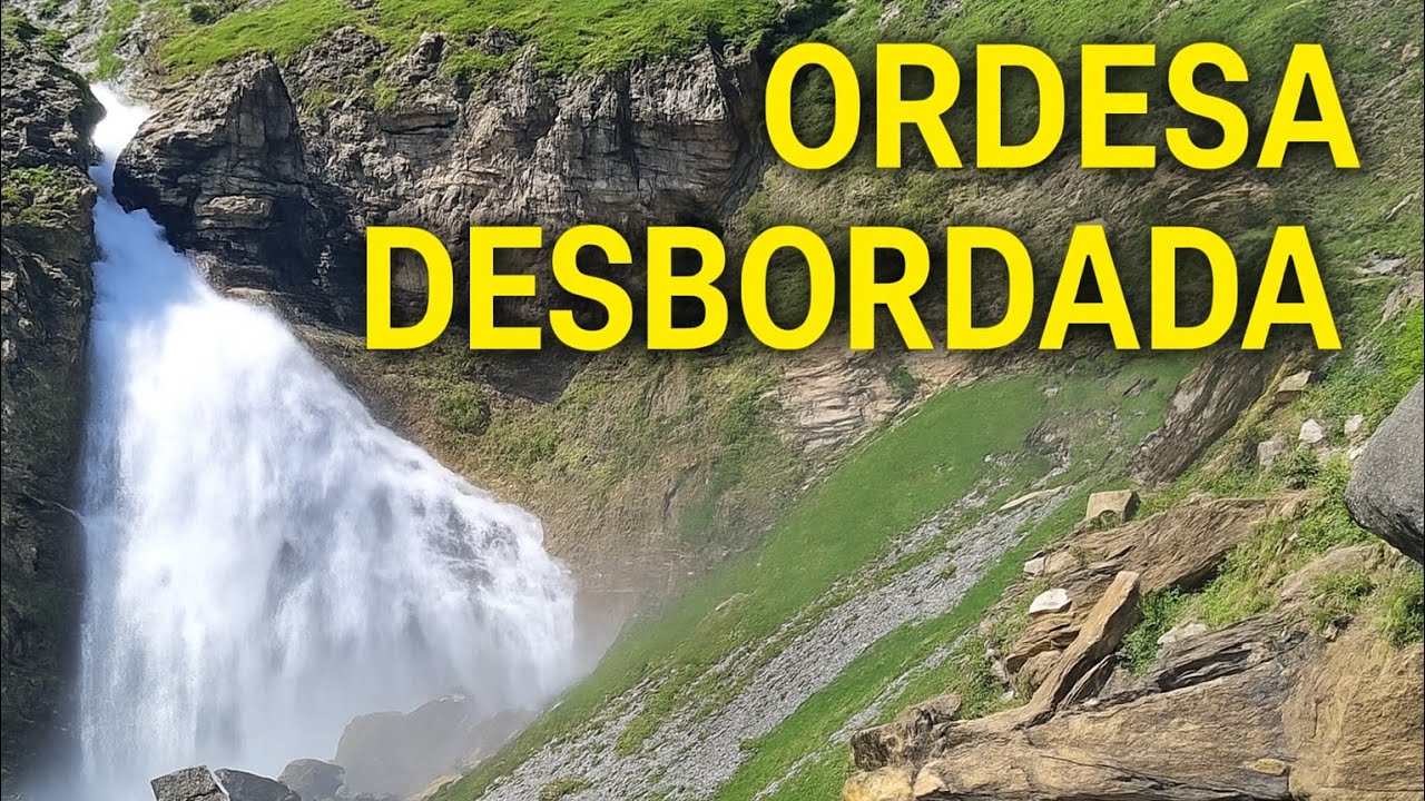 FAJAS RACÓN Y CANARELLOS + COLA DE CABALLO 💦 Cascadas y Bosque de Hayas | Ordesa, Torla