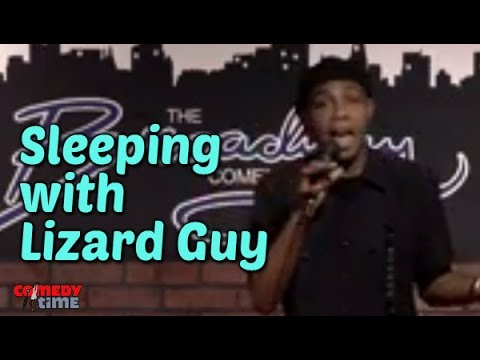 sleeping-with-lizard-guy-(funny-videos)