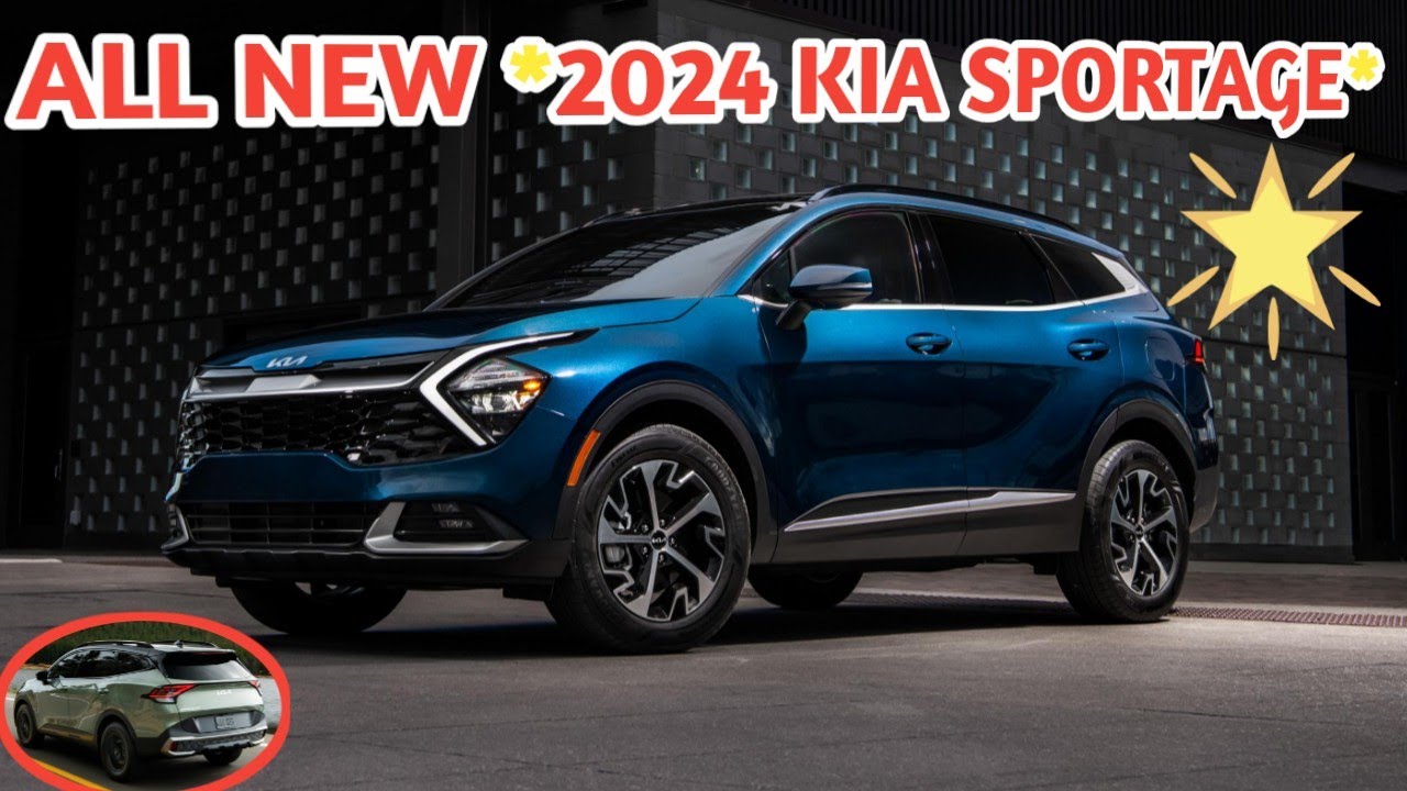 New 2024 Kia Sportage Release Date, Price, Review & Changes (dream car