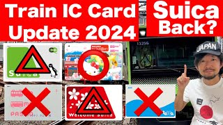 Japan Updated Tokyos Suica Ic Card Is Back? Suica Pasmo Updates You Must Know Travel 2024