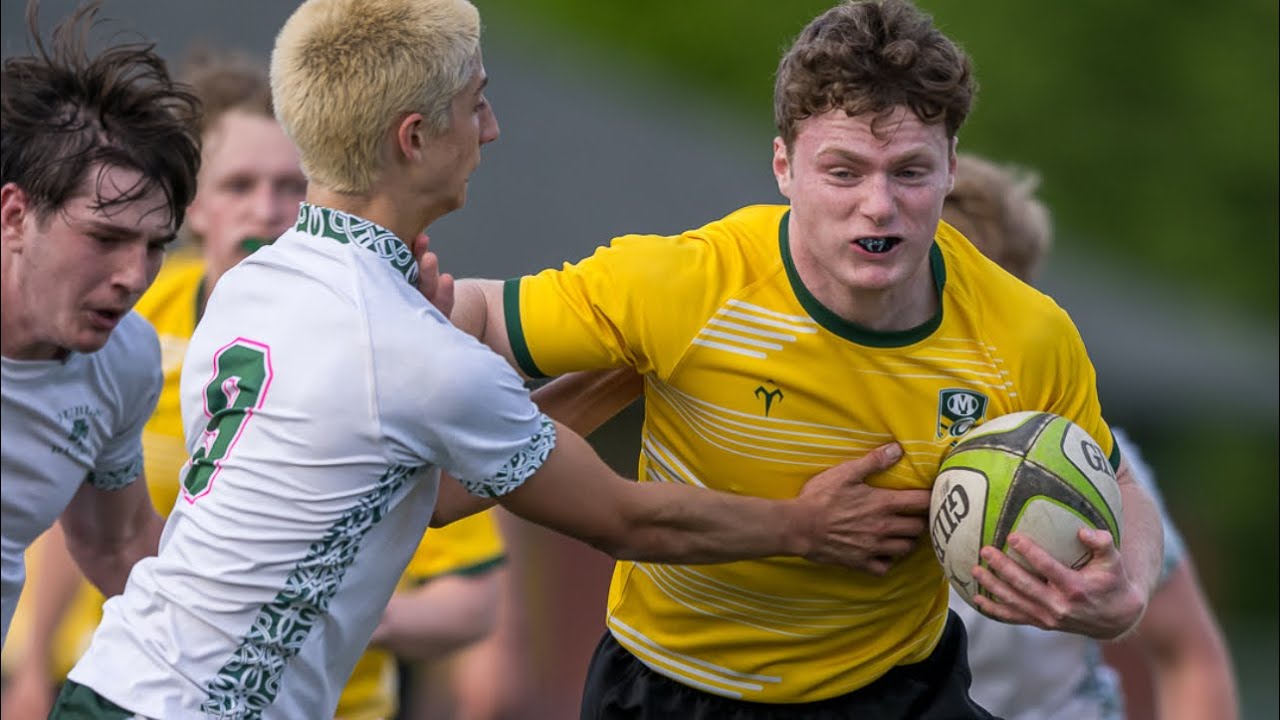 Tyler Reed - Junior Year Varsity Rugby Highlights - YouTube