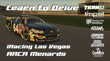 iRacing ARCA: Learn to Drive Las Vegas for 2025 Season 2 Week 4 Lap Guide & Tutorial