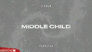 J. Cole - Middle Child ( Instrumental) Reprod by FabeStar
