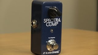 TC Electronic | Product | SPECTRACOMP BASS COMPRESSOR