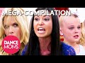 Dance moms worst meltdowns megacompilation  part 2  dance moms