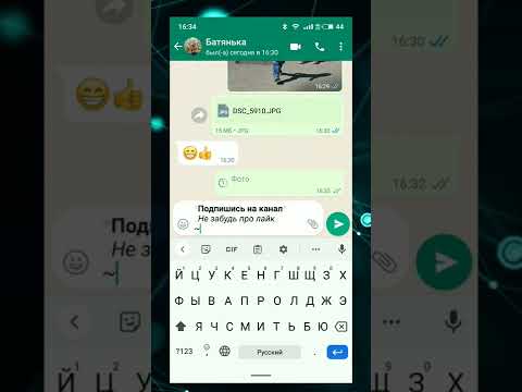 Как сделать РАЗНЫЕ ШРИФТЫ в WhatsApp ✅ #shorts