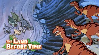 Sharpteeth Chase | The Land Before Time III: The Time of the Great Giving