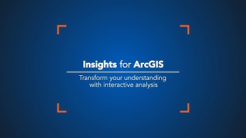 Insights for ArcGIS