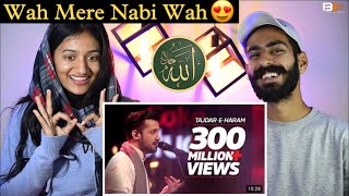 Reaction On : Tajdar  E  Haram | Atif Aslam | Coke Studio | Tajdar E Haram Reaction | Beat Blaster