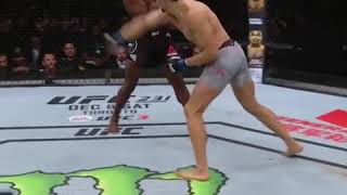 UFC Fight Night 140 - Johnny Walker vs Khalil Rountree - Walker KO Rountree with elbow