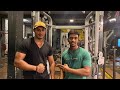 Rohit fitness world just lift heavy 