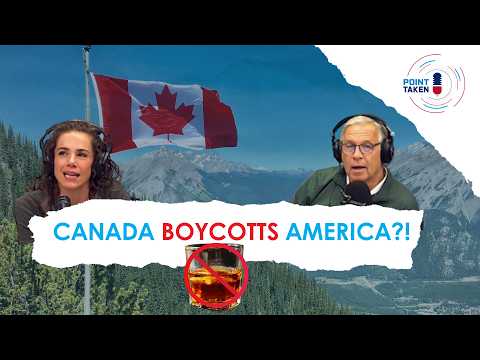 Why Canada Is Boycotting U.S. Bourbon as Trump’s Trade Fight Escalates | Point Taken