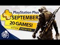 PlayStation Plus Extra - September 2023 (PS+)