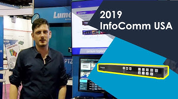 2019 Infocomm OL LC200 Lecture Capture System | Lumens