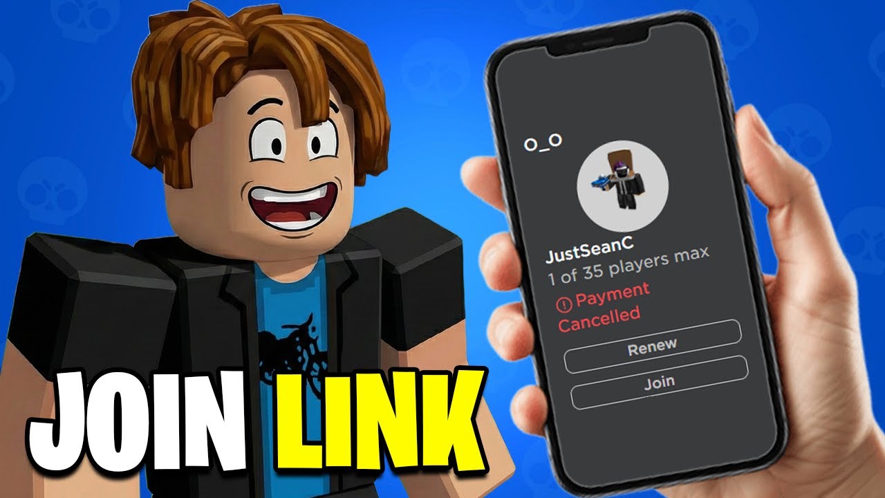 How To Join Private Server Link In Roblox Mobile - Updated Guide - YouTube