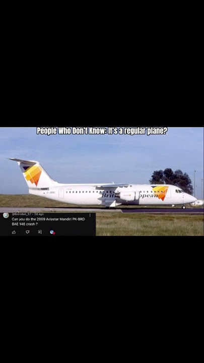 2009 Aviastar British Aerospace Bae 146 Crash @Brendan_57 #aircrafthistory #airline #2009