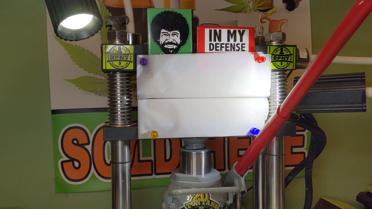 Pressing Moxie GMO flower at an event today. NFSOT