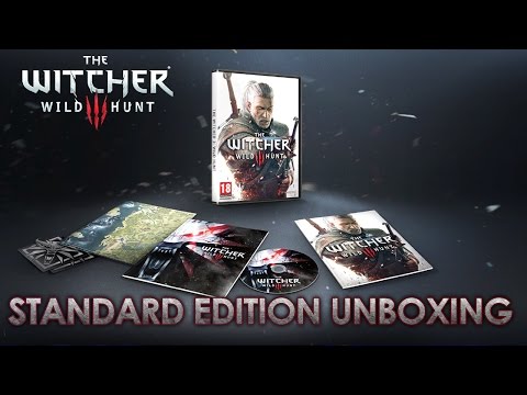 The Witcher 3: The Wild Hunt - PS4/XBOX ONE/PC - Standard Edition Unboxing (Official Trailer)