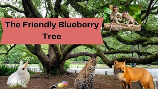 The Friendly Blueberry Tree - A Heartwarming Story for Kids | Animated Storytime -MindandMysteries