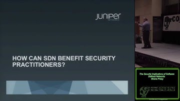 s07 The Security Implications of Software Defined Networks Shane Praay