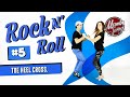 APRENDE A BAILAR ROCK AND ROLL 5 | Toe Heel Cross.