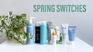 Glowing Into Spring | Seasonal Skincare Switches