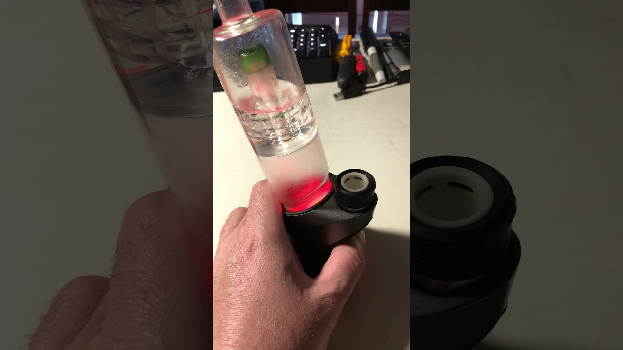 Puffco Peak Pro chamber error